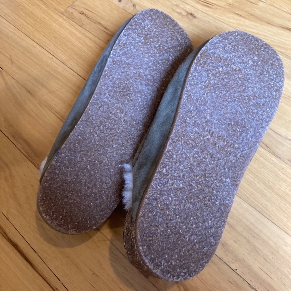 Jenni Kayne Brown Clogs, 39 - Picture 5 of 6